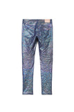 P001 LOW RISE SKINNY JEAN - RAW INDIGO PRISM