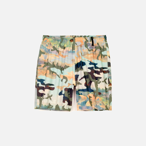 P504 ALL-AROUND SHORT - IMPRESSIONIST CAMO