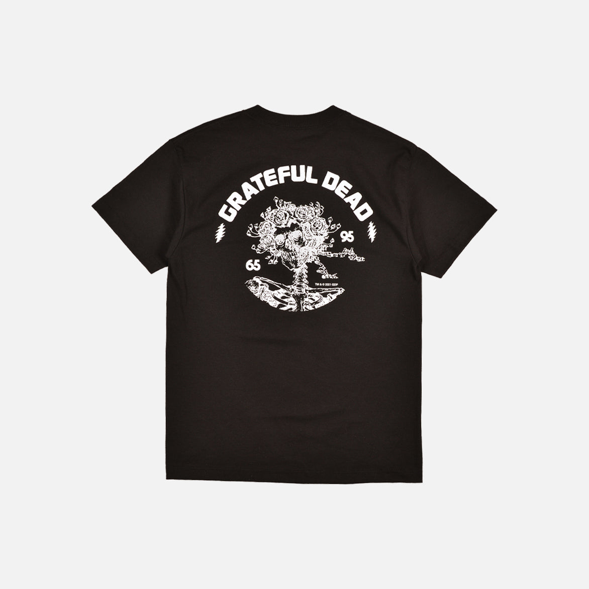 65-95 S/S TEE - BLACK
