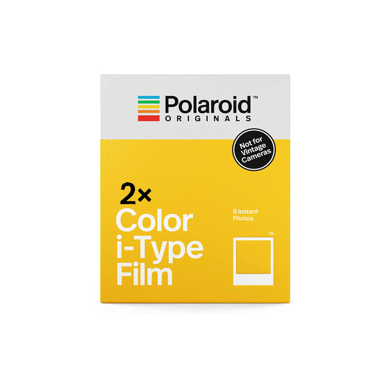 COLOR FILM FOR I-TYPE - DOUBLE PACK