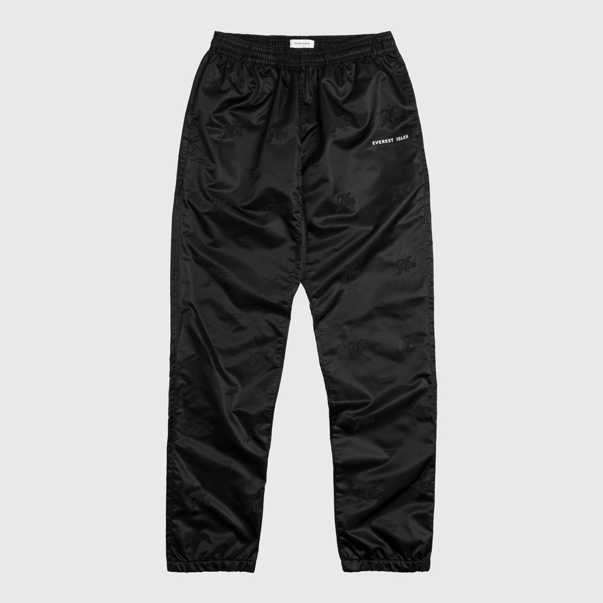 EVEREST ISLES X 76ERS TRACK PANTS - BLACK | lapstoneandhammer.com