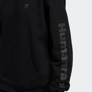 PHARRELL X ADIDAS BASIC HOODIE "TRIPLE BLACK"