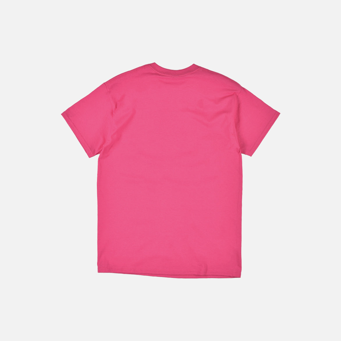 LH MAIN LOGO TEE - HOT PINK