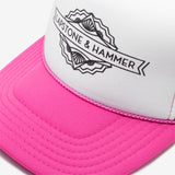 LAPSTONE TRUCKER HAT - HOT PINK