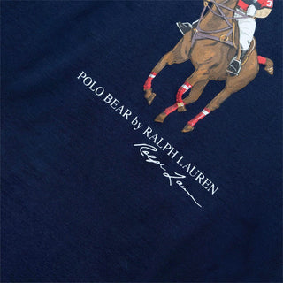 POLO BEAR T-SHIRT - NAVY