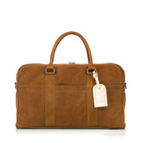 PROWLER DUFFEL SUEDE BAG SUEDE - TOBACCO