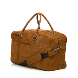 PROWLER DUFFEL SUEDE BAG SUEDE - TOBACCO