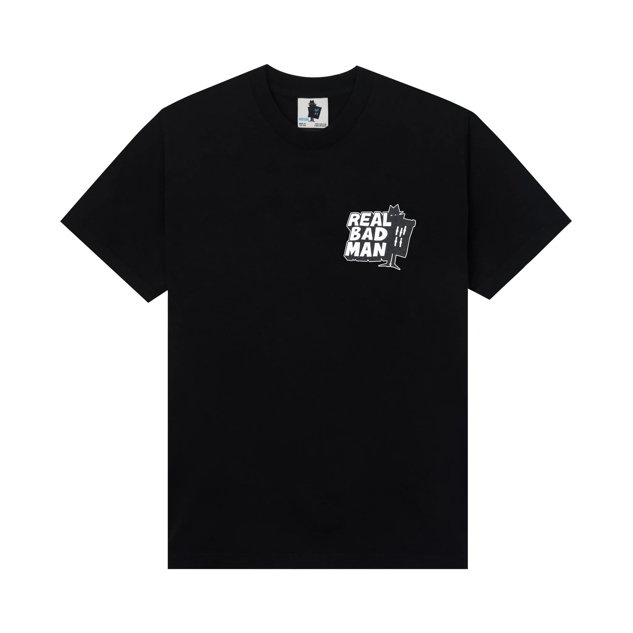 RBM LOGO VOL 10SS TEE - BLACK