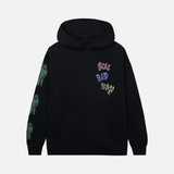 WILD RECORD HOODIE - BLACK