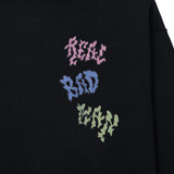 WILD RECORD HOODIE - BLACK