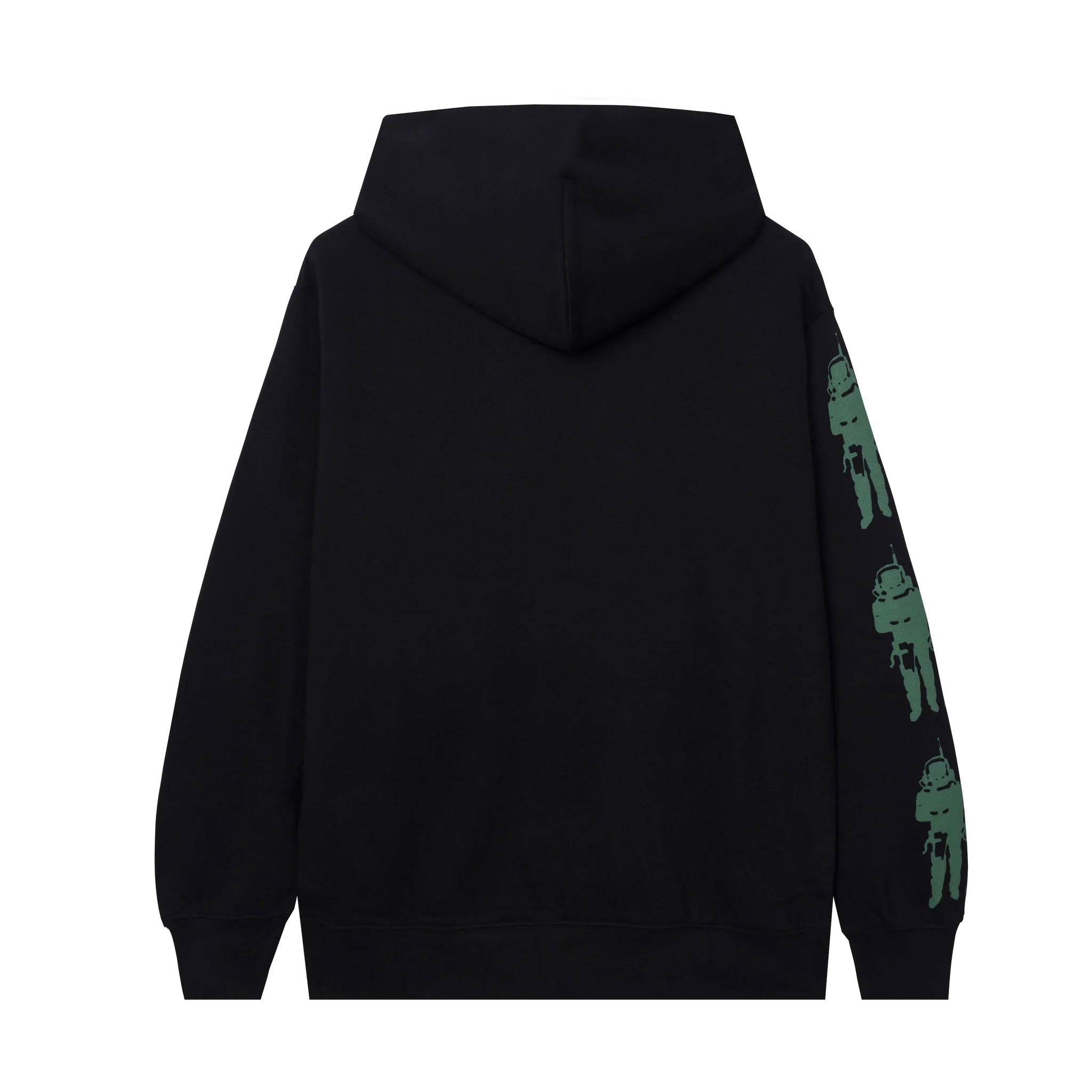 WILD RECORD HOODIE - BLACK