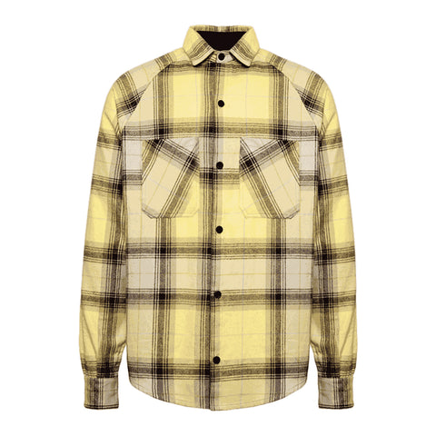 FLANNEL SHIRT - YELLOW