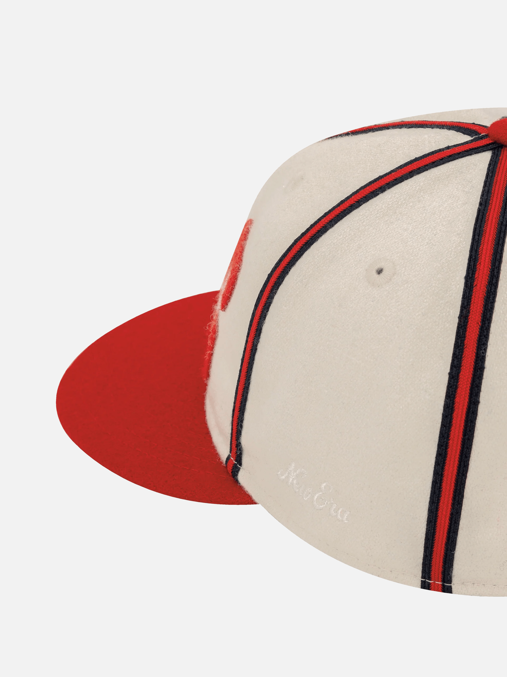 NEW ERA X FOG KANSAS CITY MONARCHS CAP - CREAM / RED