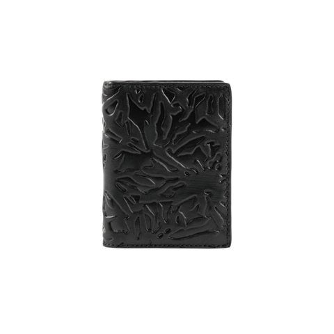 SA0641EF EMBOSSED FOREST - BLACK