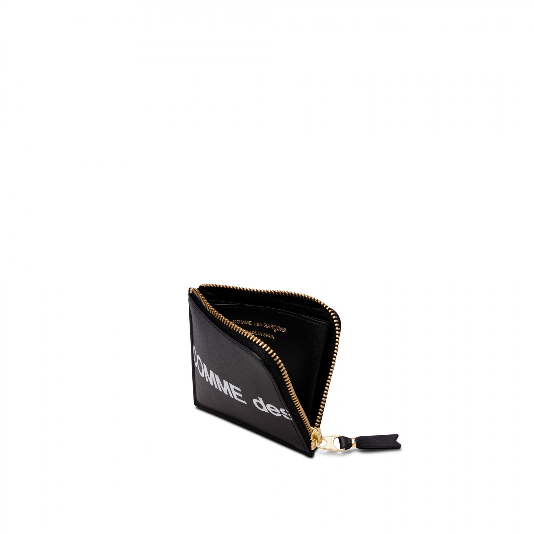 HUGE LOGO WALLET - BLACK