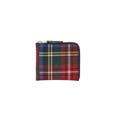 SA3100TP  TARTAN PATCHWORK - RED