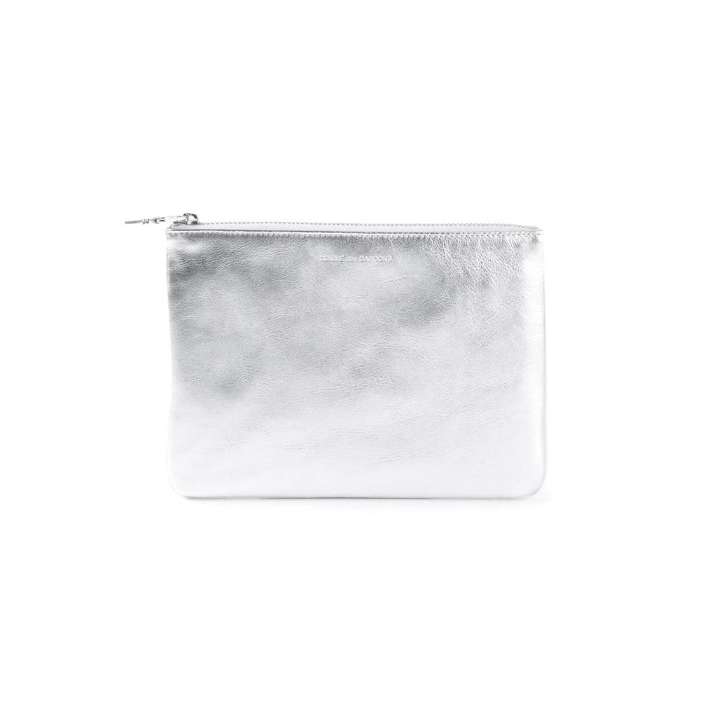 GOLD LINE WALLET - SILVER – lapstoneandhammer.com