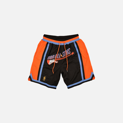 JUST DON X M&N NINETY SIX SHORTS "ALL STAR 1997"