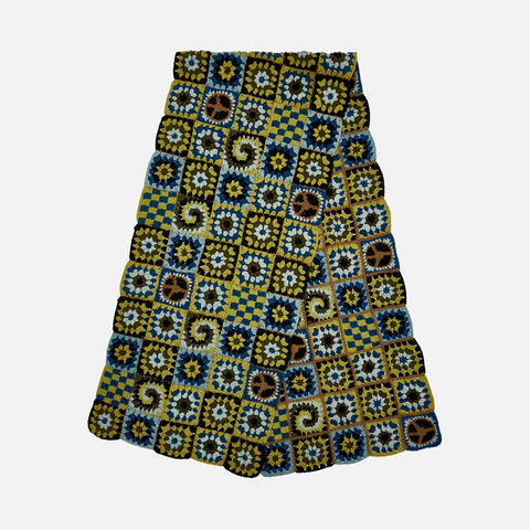 PIECE SCARF XL - LIME CHESECAKE