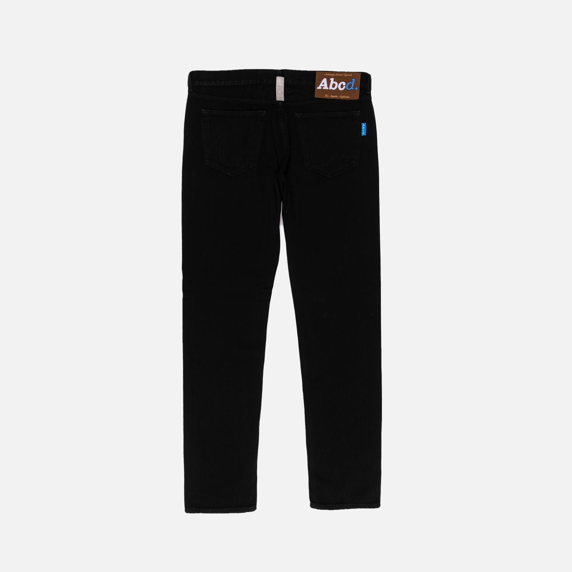 ABCD. Fit B Slim Fit Jean - BLACK