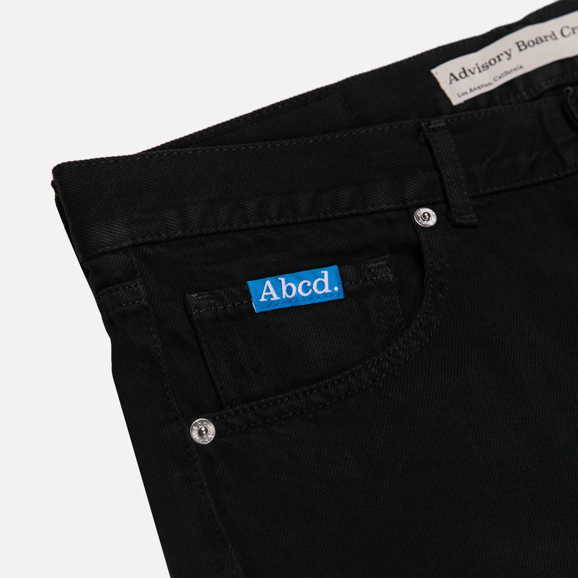 ABCD. Fit B Slim Fit Jean - BLACK