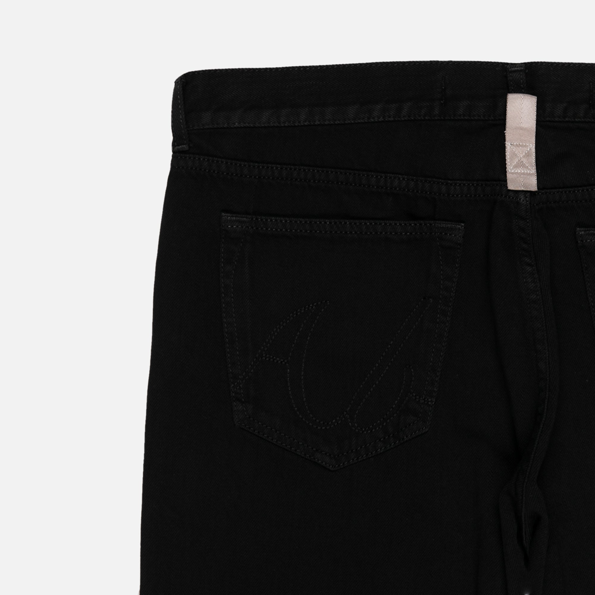 ABCD. Fit B Slim Fit Jean - BLACK