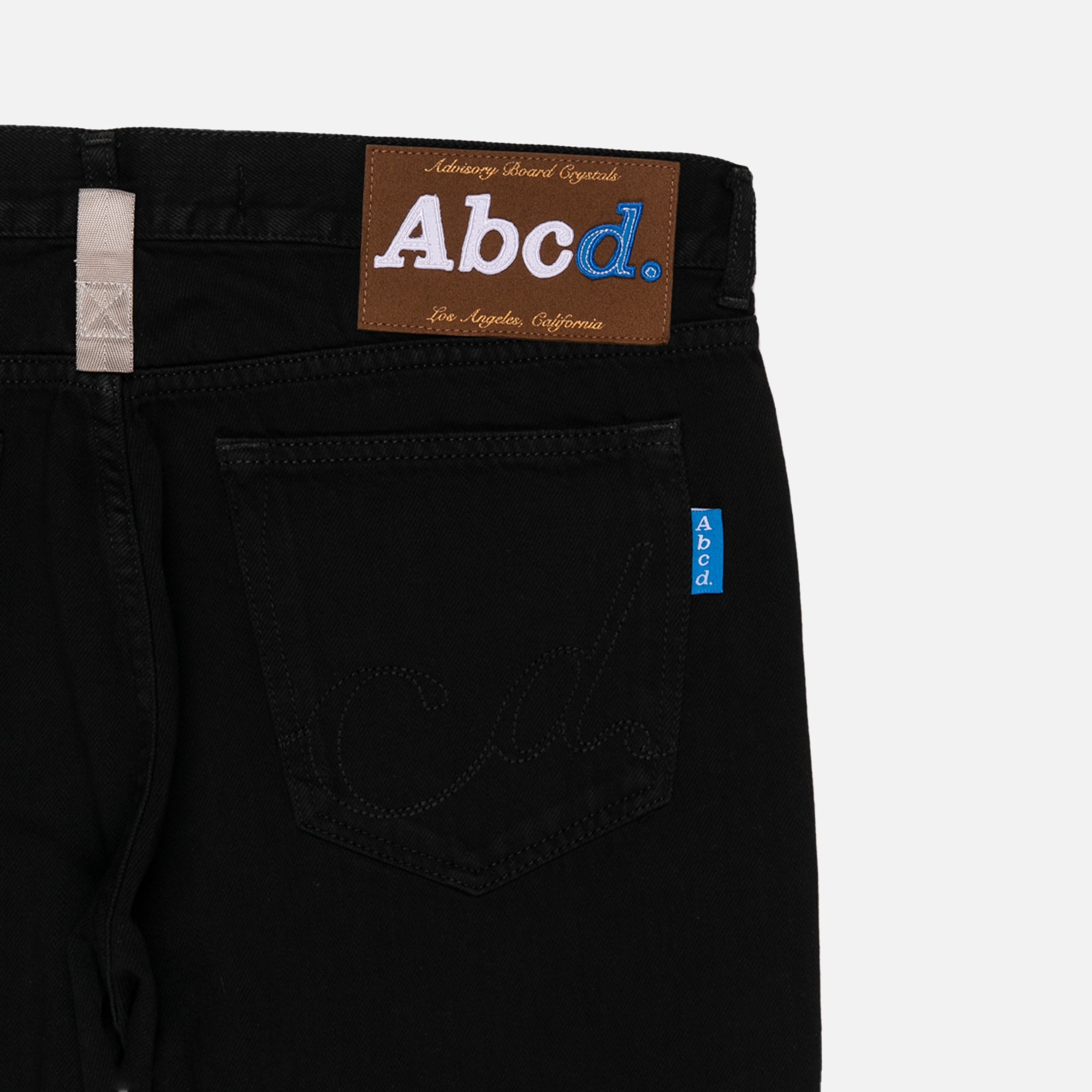 ABCD. Fit B Slim Fit Jean - BLACK
