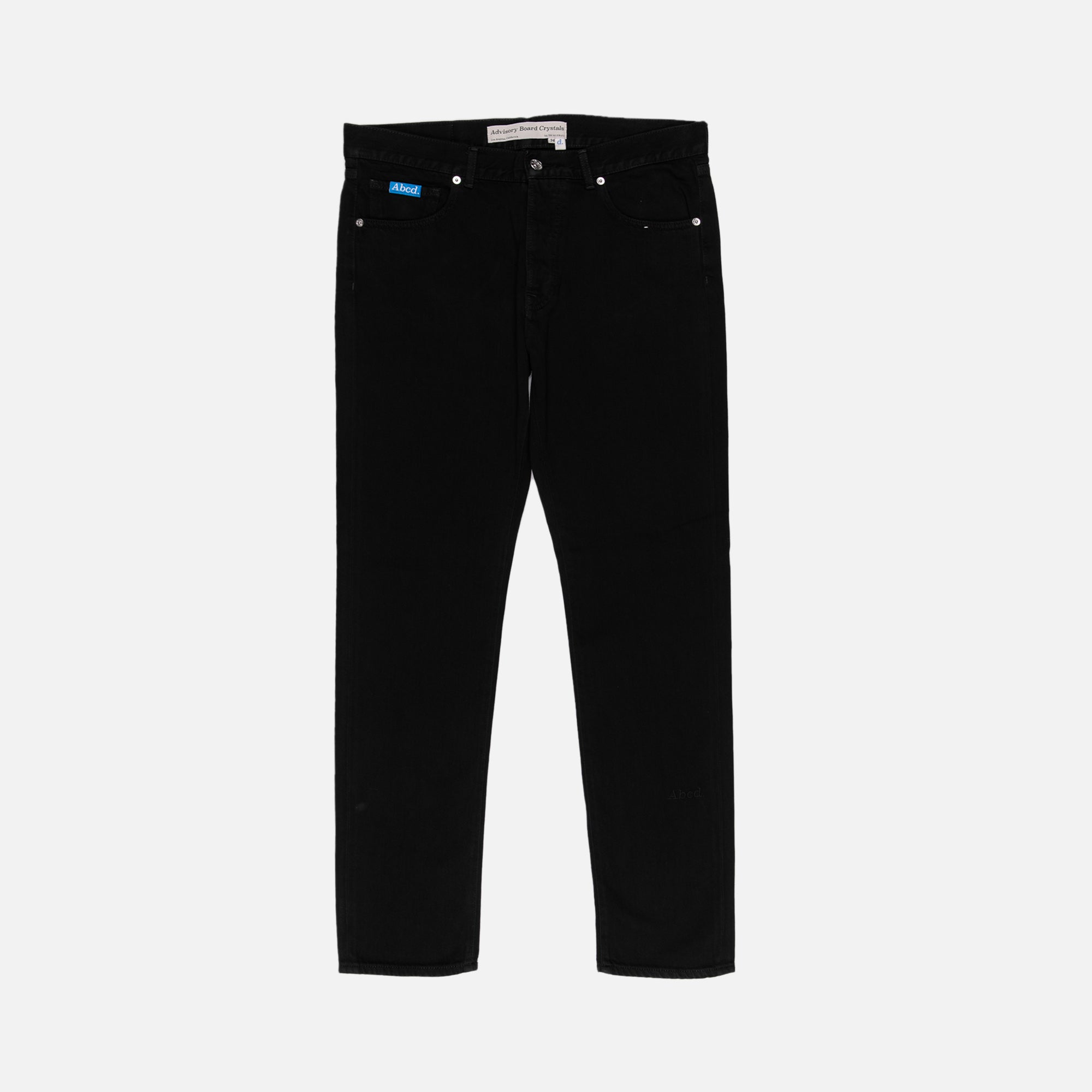 ABCD. Fit B Slim Fit Jean - BLACK