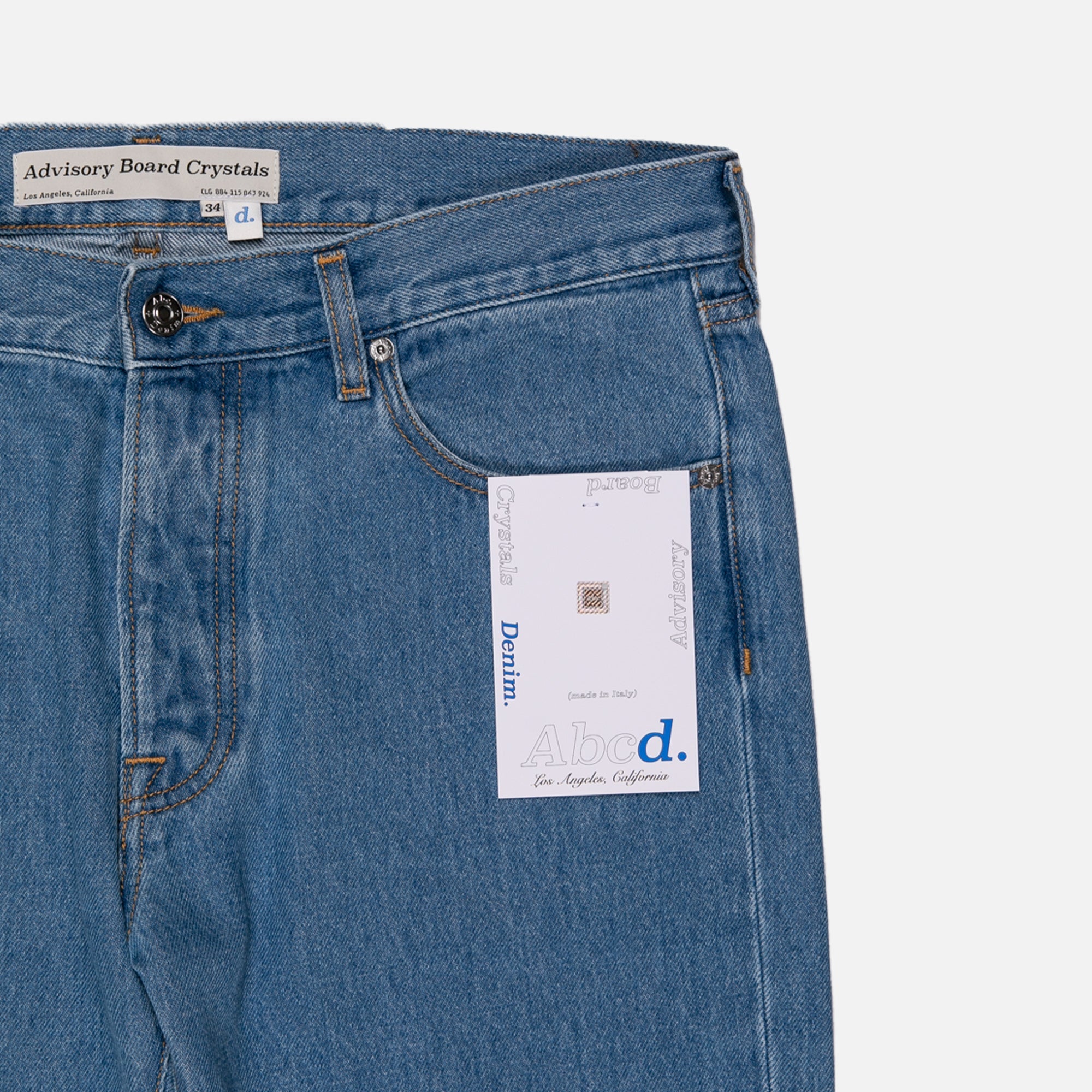 ABCD. Fit B Slim Fit Jean - Light Blue