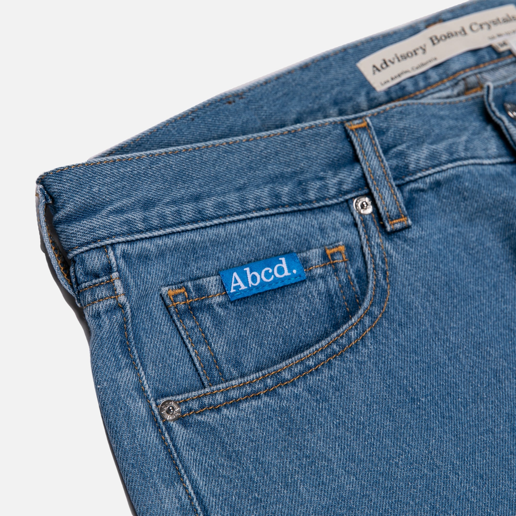 ABCD. Fit B Slim Fit Jean - Light Blue