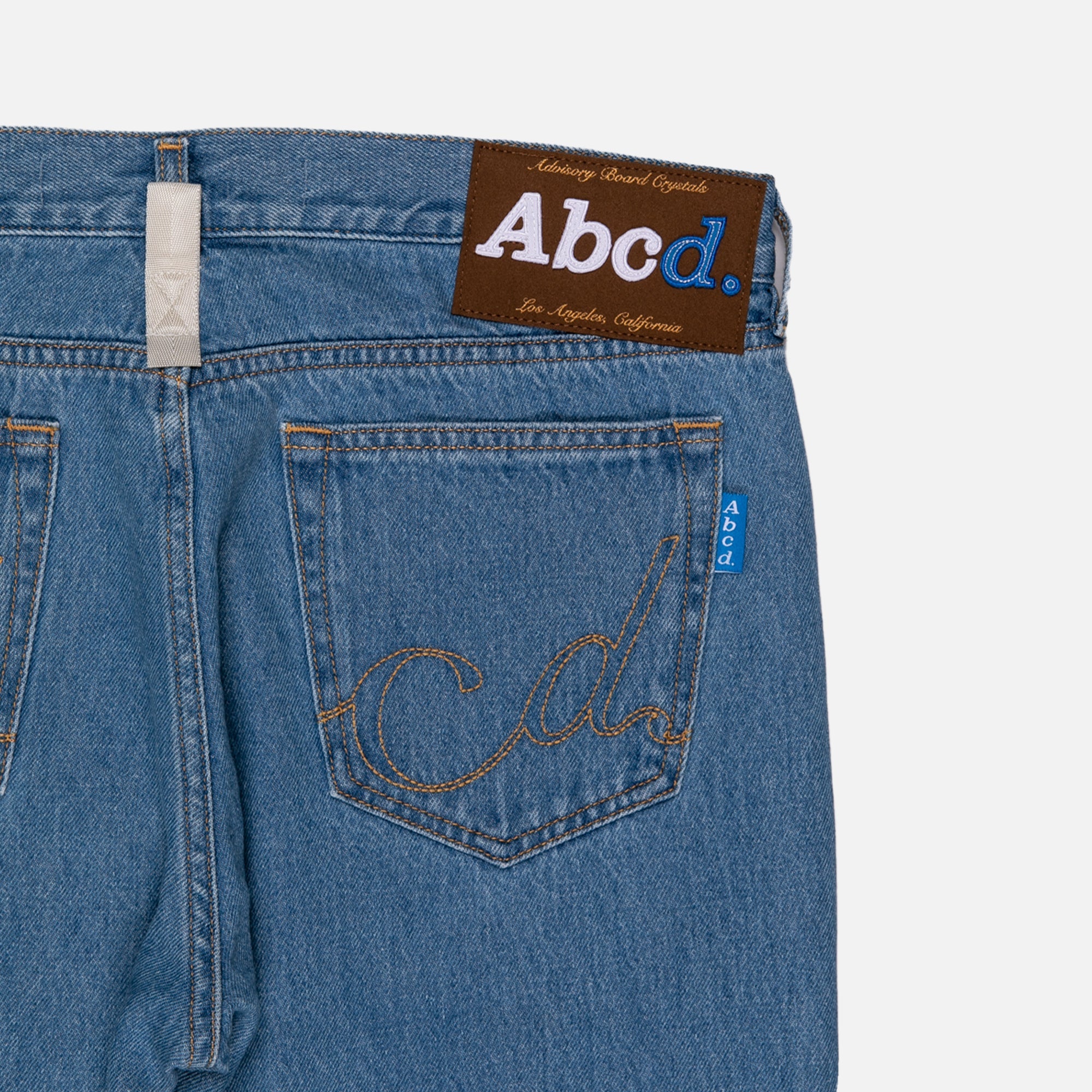 ABCD. Fit B Slim Fit Jean - Light Blue