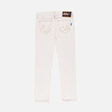 ABCD. Fit B Slim Fit Jean - WHITE