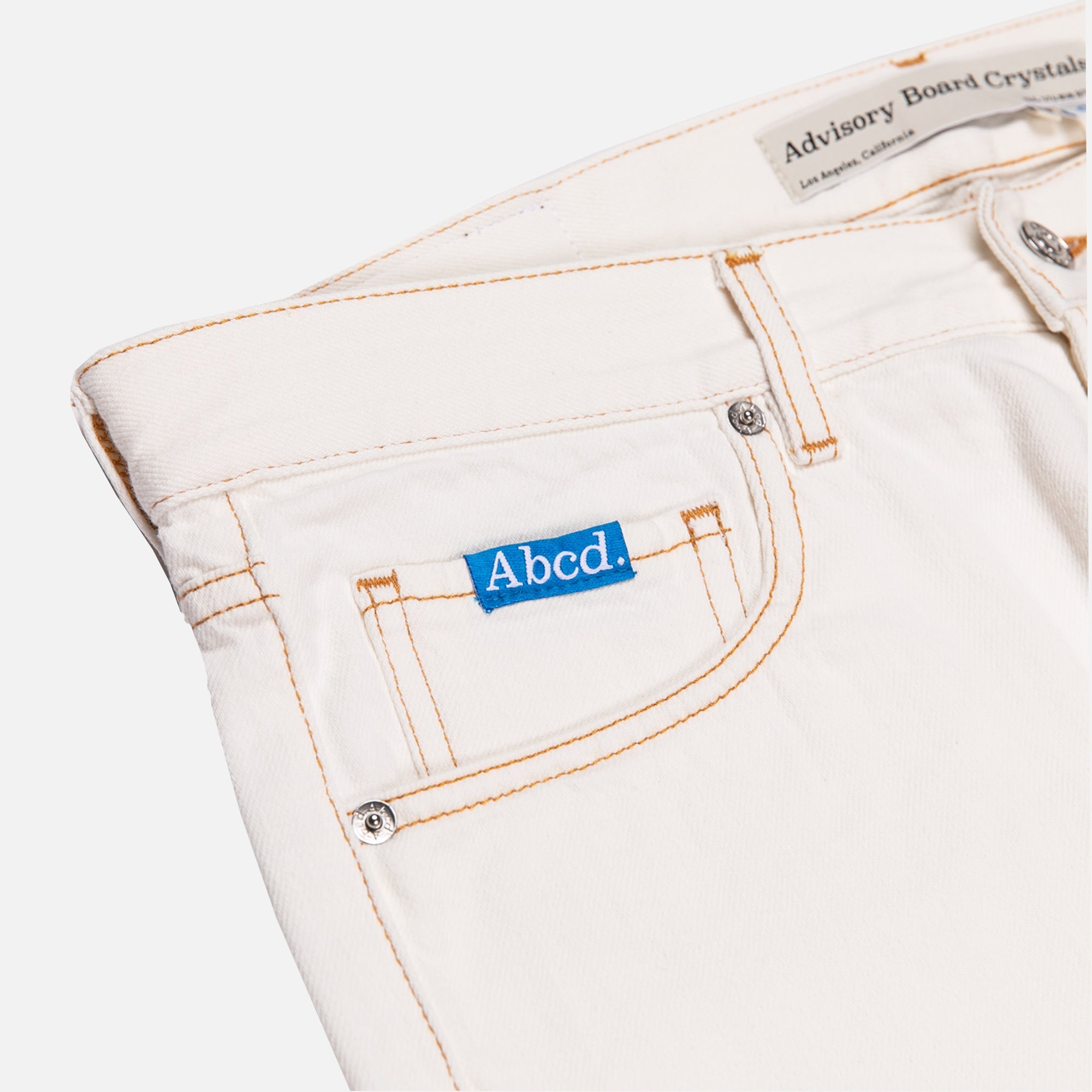 ABCD. Fit B Slim Fit Jean - WHITE