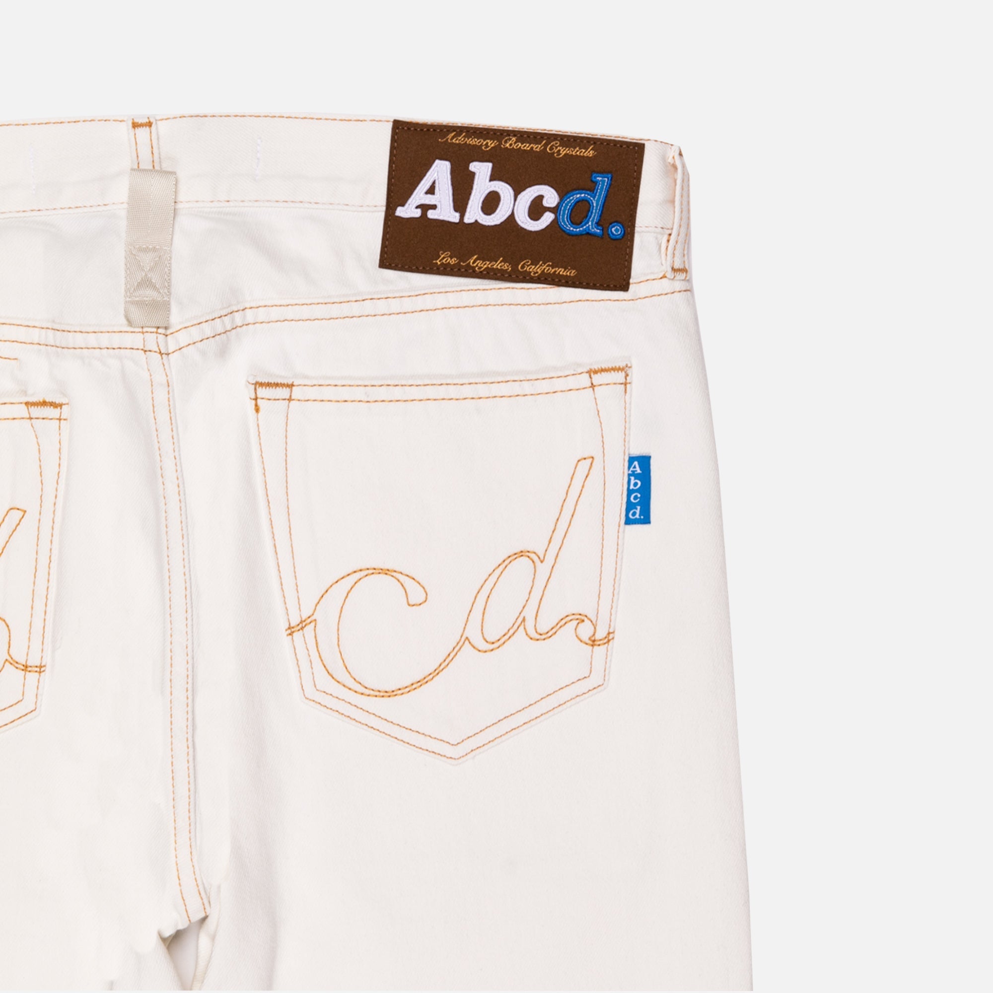 ABCD. Fit B Slim Fit Jean - WHITE