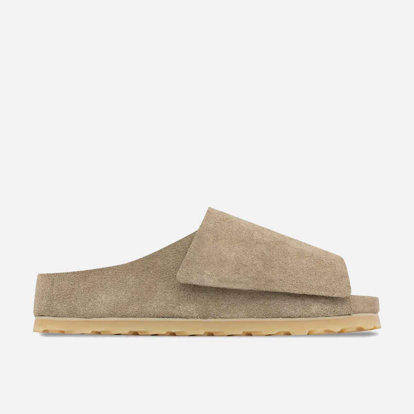 FOG X BIRKENSTOCK LOS FELIZ SUEDE - TAUPE FOG X BIRKENSTOCK LOS FELIZ SUEDE - TAUPE