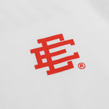ERIC EMANUEL X 76ERS RINGER TEE - WHITE / RED