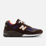 990V2 MADE IN THE USA - BROWN / GREY