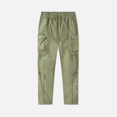 VINTAGE FRAME CARGO PANTS - OLIVE