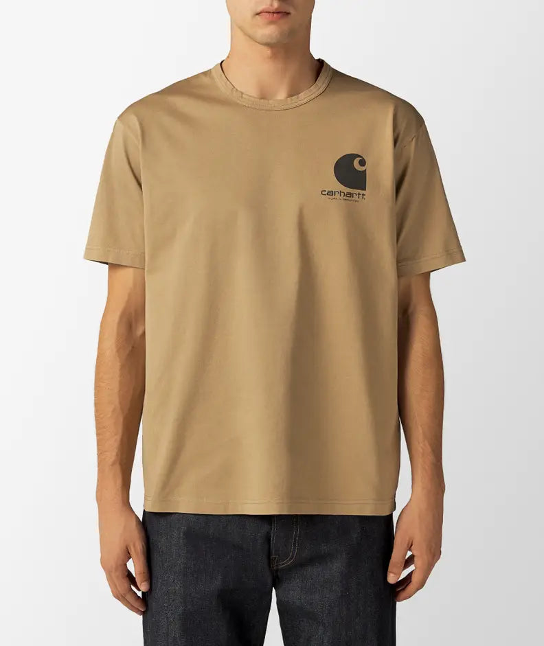 JUNYA WATANABE CARHARTT TEE - KHAKI