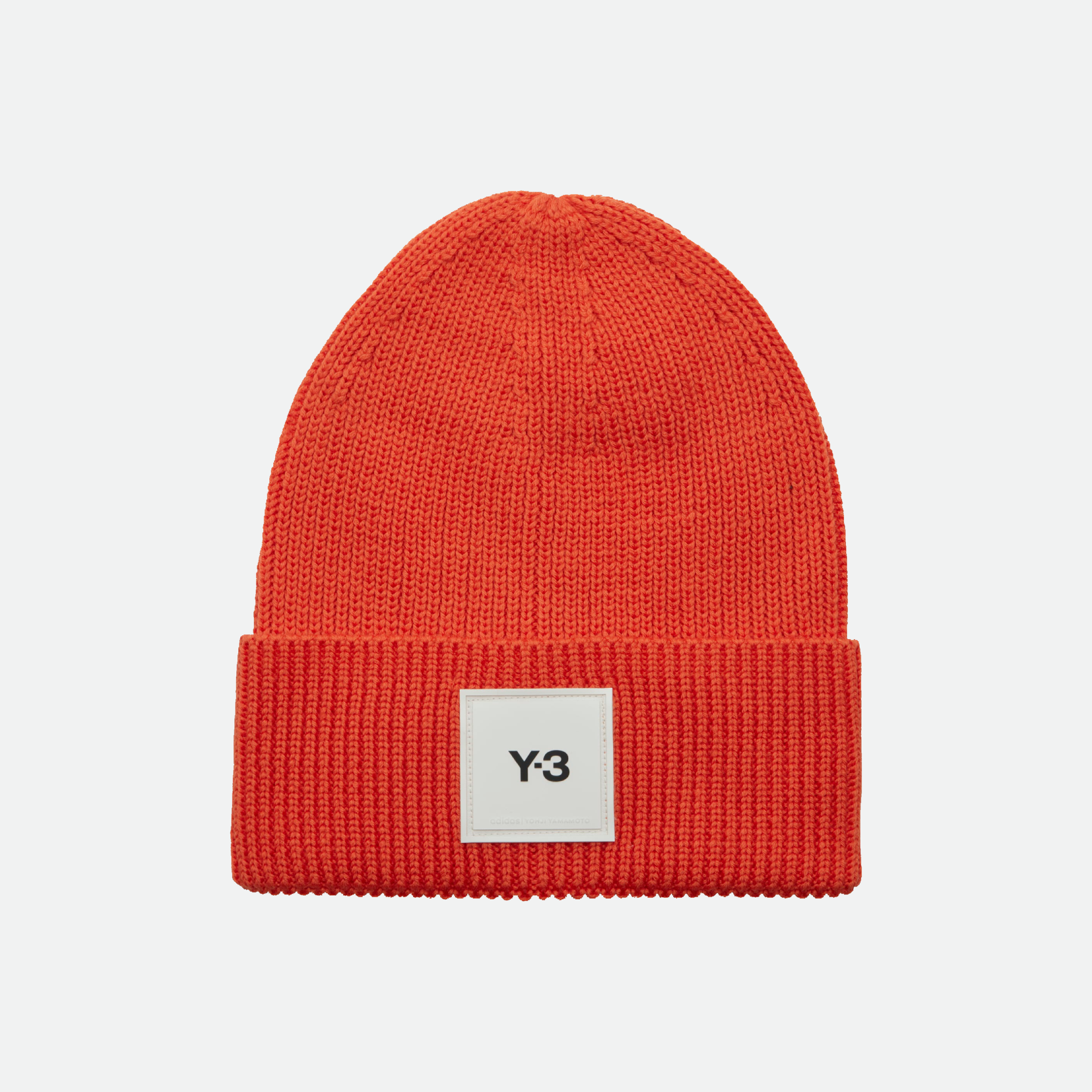 Y-3 ORANGE BEANIE