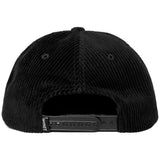 YELLOW SUBMARINE 5 PANEL HAT - BLACK