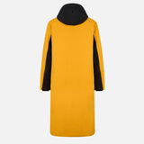 COMPOUND X SAVE THE DUCK ATTICUS LONG HOODED JACKET - GOLDEN / BLACK