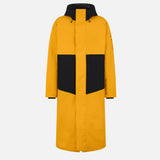 COMPOUND X SAVE THE DUCK ATTICUS LONG HOODED JACKET - GOLDEN / BLACK