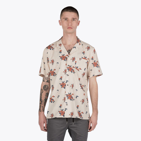 GALLARDIA SS SHIRT - NATURAL