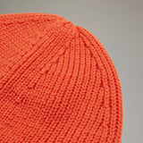 Y-3 ORANGE BEANIE