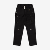 ABC DOUBLE KNEE PANT - ANTHRACITE BLACK