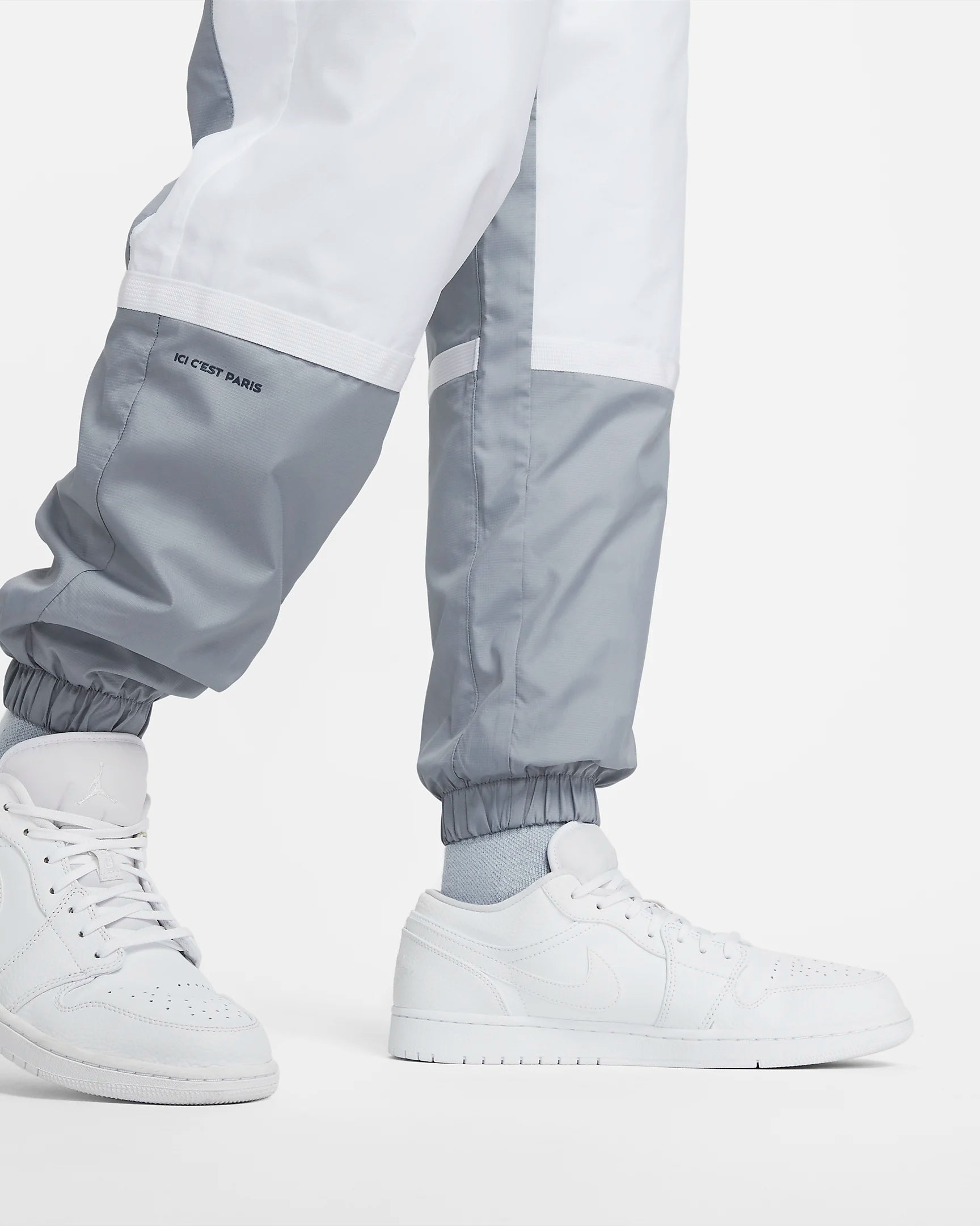 PSG X JORDAN Flight Suit Pants - STEALTH / WHITE