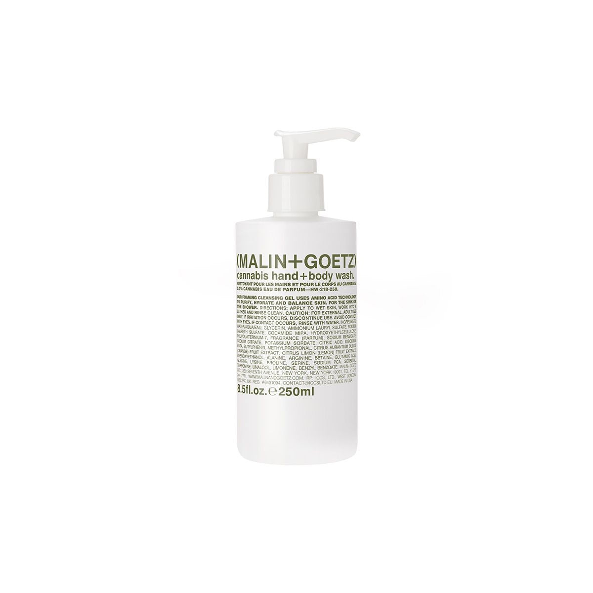 CANNABIS HAND+BODY WASH