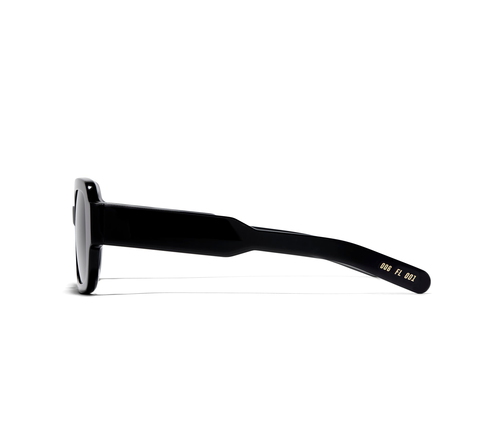 TISHKOFF - SOLID BLACK / SOLID BLACK LENS