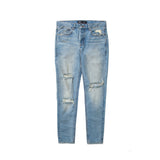 DOMINIC JEANS - VINTAGE DISTRESSED INDIGO